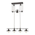 Elk Spindle Wheel ISLAND LIGHT in Oil Rubbed Bronze Finish Model: 69089/4