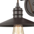 Elk Spindle Wheel VANITY LIGHT in Oil Rubbed Bronze Finish Model: 69084/1