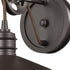 Elk Spindle Wheel VANITY LIGHT in Oil Rubbed Bronze Finish Model: 69084/1