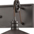 Elk Spindle Wheel VANITY LIGHT in Oil Rubbed Bronze Finish Model: 69086/3