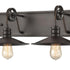 Elk Spindle Wheel VANITY LIGHT in Oil Rubbed Bronze Finish Model: 69087/4