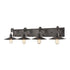 Elk Spindle Wheel VANITY LIGHT in Oil Rubbed Bronze Finish Model: 69087/4