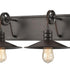 Elk Spindle Wheel VANITY LIGHT in Oil Rubbed Bronze Finish Model: 69087/4