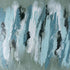 Elk Spindrift Dimensional Wall Art Set of 3 in Seafoam Green Enamel Model: S0806-11356/S3