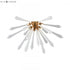 Elk Spiritus FLUSH MOUNT in Brass Finish Model: D4146F