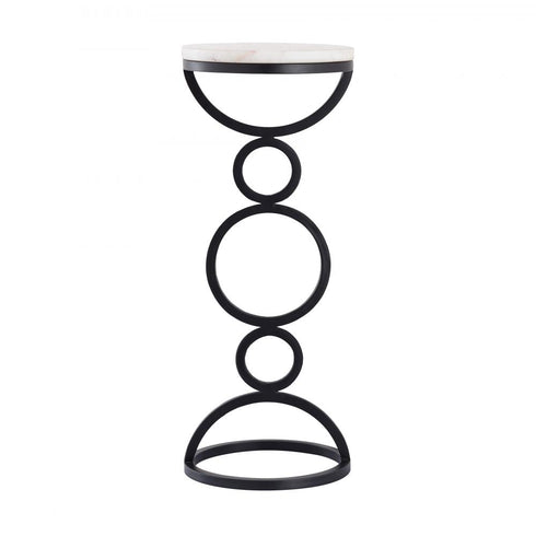 Elk Spivey Accent Table in Black Model: S0805-11200