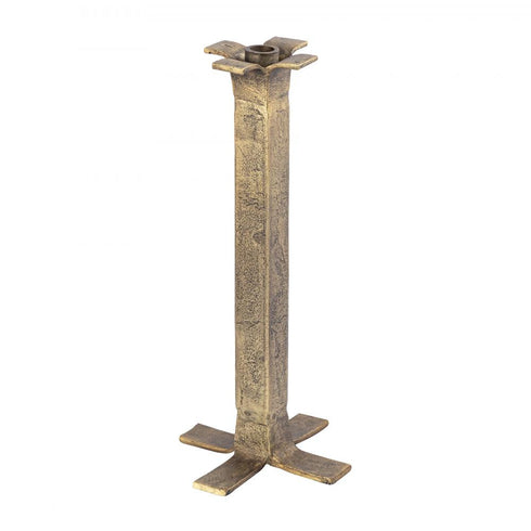Elk Splay Candleholder Large in Aged Brass Model: H0897-10927