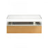 Elk Split Decorative Box Rectangle in Brass Finish Model: H0017-10713
