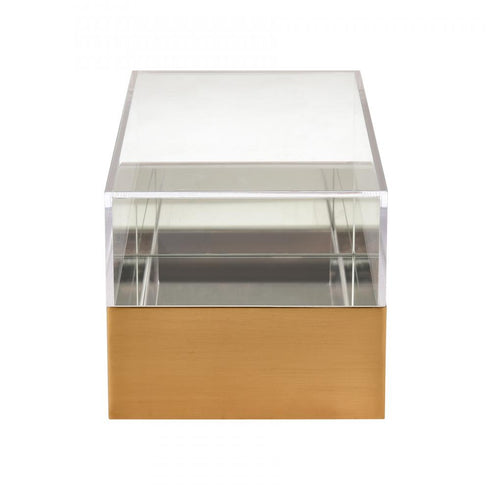 Elk Split Decorative Box Rectangle in Brass Finish Model: H0017-10713