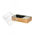 Elk Split Decorative Box Rectangle in Brass Finish Model: H0017-10713