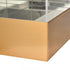 Elk Split Decorative Box Square in Brass Finish Model: H0017-10712