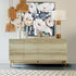 Elk Spring Still Life WALL ART in Neutral Finish Model: S0016-8148