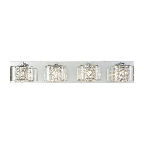 Elk Springvale VANITY LIGHT in Polished Chrome Finish Model: 32304/4