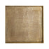 Elk Square Linen Texture Tray Set of 2 Brass in Antique Brass Finish Model: H0807-10664/S2