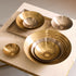 Elk Square Linen Texture Tray Set of 2 Nickel in Antique Nickel Finish Model: H0807-10661/S2
