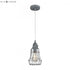 Elk Squashcourt 1 Light MINI PENDANT in Concrete Finish Model: D4034