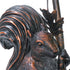 Elk Squirrel Acorn Light TABLE LAMP in Bronze Finish Model: 91-768
