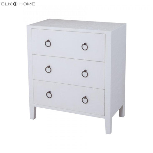 Elk St. Kitts CHEST in White Finish Model: 7011-965
