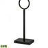 Elk Staffa 29 Inch High 1 Light Buffet Lamp Includes LED Bulb in Matte Black Finish Model: H019-7225-LED