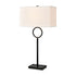 Elk Staffa TABLE LAMP in Matte Black Finish Model: H019-7225