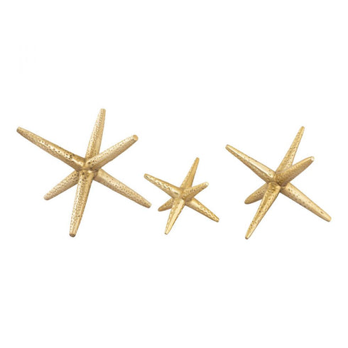 Elk Star Jacks ORNAMENTAL ACCESSORY in Polished Brass Finish Model: S0807-8741/S3