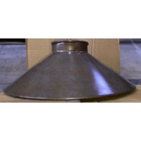 Elk Steel Lamp Shade in Brown Finish Model: 626009