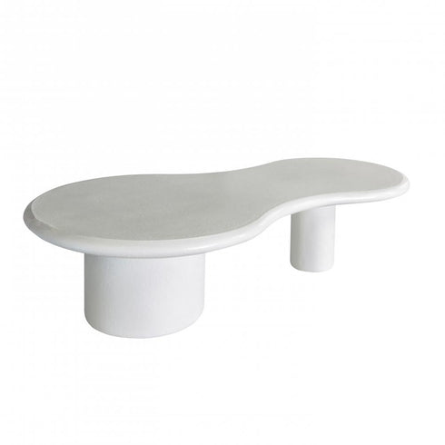 Elk Stella Coffee Table in Plaster White Model: H0115-11471