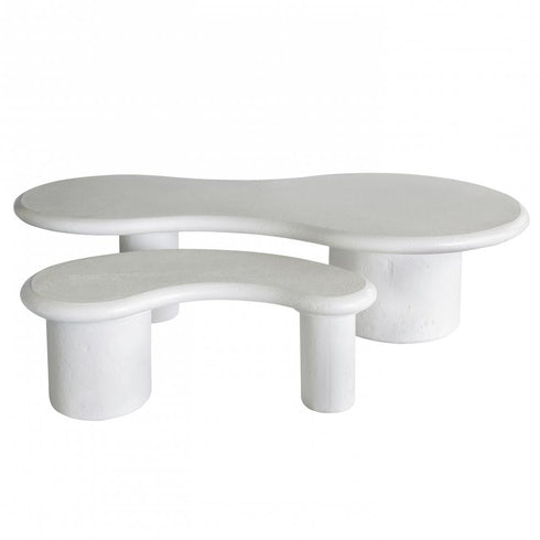 Elk Stella Coffee Table in Plaster White Model: H0115-11471