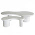Elk Stella Coffee Table in Plaster White Model: H0115-11471