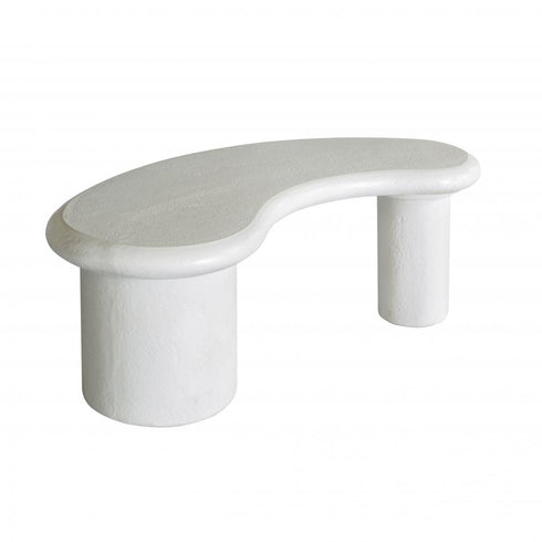 Elk Stella Coffee Table in Plaster White Model: H0115-11472