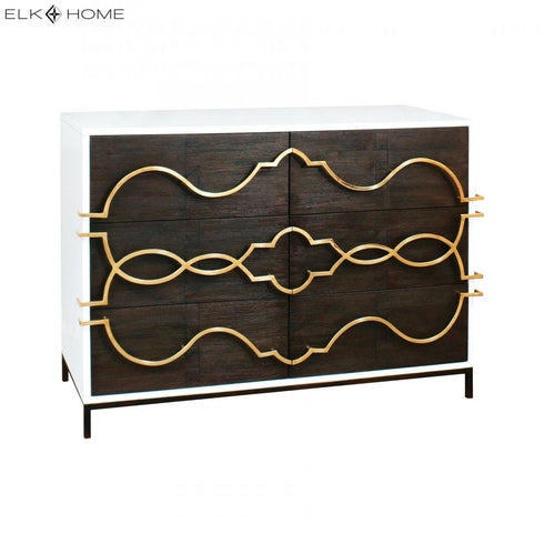 Elk Stellenbosch CHEST in White Finish Model: 7011-1512