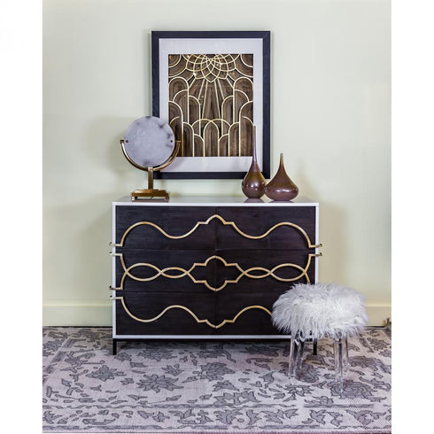 Elk Stellenbosch CHEST in White Finish Model: 7011-1512