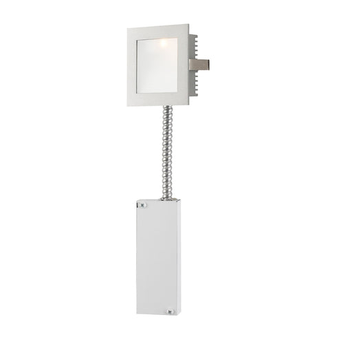 Elk Steplight LED 1 Light UNDER CABINET UTILITY in Grey Opal Opal Finish Model: WLE-101-RM