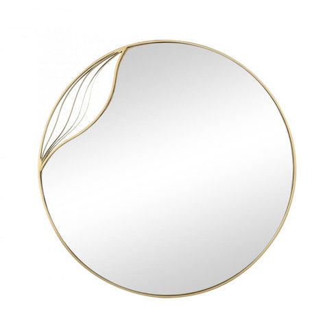 Elk Stiller Wall Mirror in Brass Model: S0036-11275