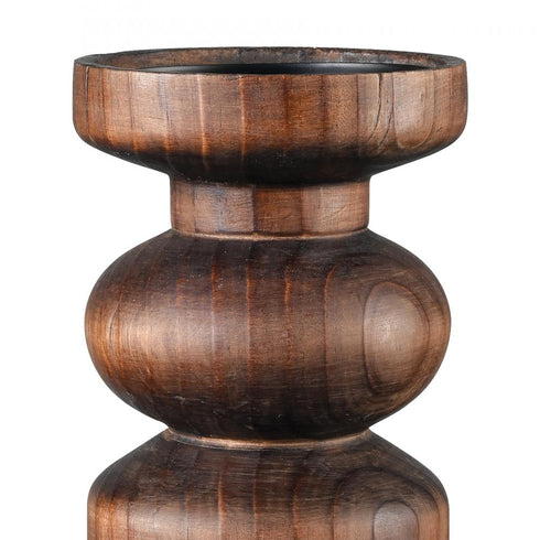Elk Stilton CANDLE CANDLE HOLDER in Natural Finish Model: 525629