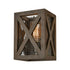 Elk Stockyard 1 Light SCONCE in Weathered Zinc Aged Wood Aged Wood Finish Model: D4444