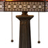 Elk Stone Filigree TABLE LAMP in Tiffany Bronze Finish Model: D1858