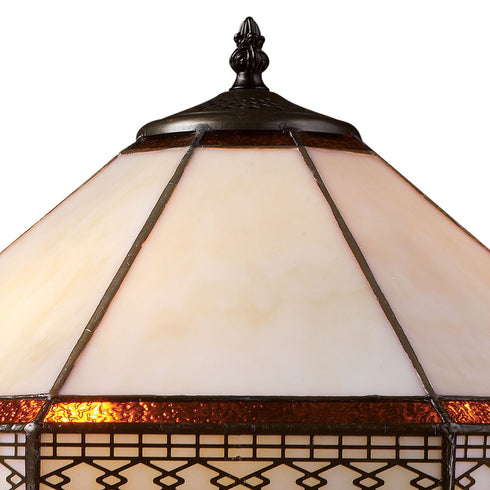 Elk Stone Filigree TABLE LAMP in Tiffany Bronze Finish Model: D1858