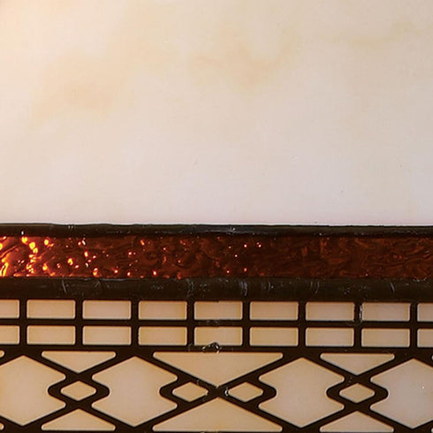 Elk Stone Filigree TABLE LAMP in Tiffany Bronze Finish Model: D1858