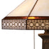 Elk Stone Filigree TABLE LAMP in Tiffany Bronze Finish Model: D1858