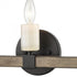 Elk Stone Manor VANITY LIGHT in Matte Black Finish Model: 15468/3