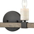 Elk Stone Manor VANITY LIGHT in Matte Black Finish Model: 15469/4