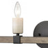 Elk Stone Manor VANITY LIGHT in Matte Black Finish Model: 15469/4