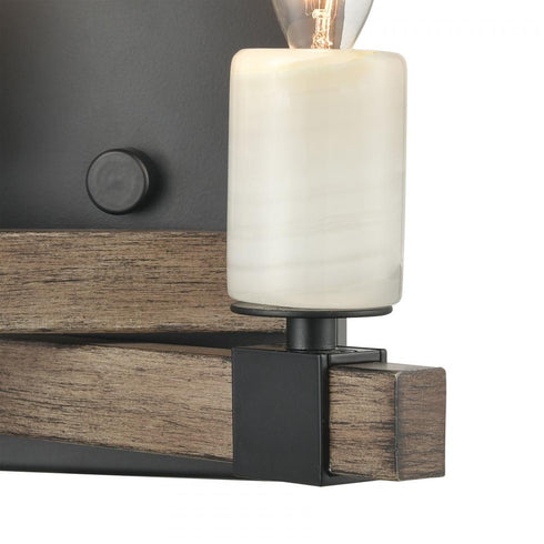 Elk StoneManor SCONCE in Black Finish Model: 15461/2