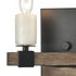 Elk StoneManor SCONCE in Black Finish Model: 15461/2