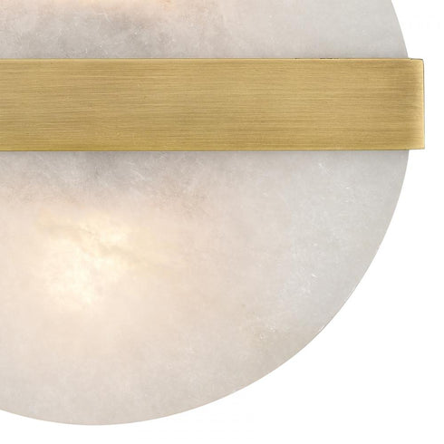 Elk Stonewall SCONCE in White Finish Model: D4353