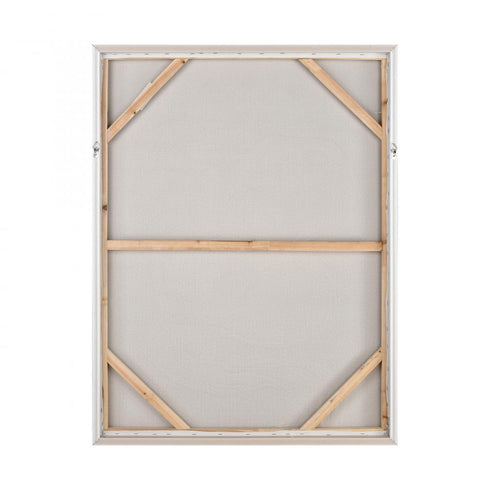 Elk Strand II Framed Wall Art in White Finish Model: H0016-10892