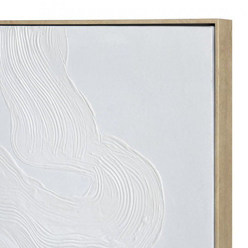 Elk Strand II Framed Wall Art in White Finish Model: H0016-10892