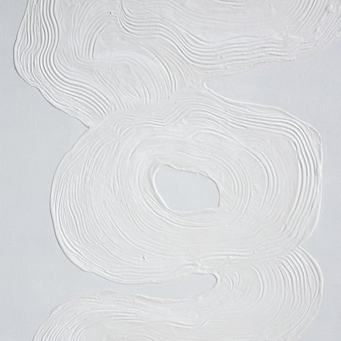 Elk Strand II Framed Wall Art in White Finish Model: H0016-10892