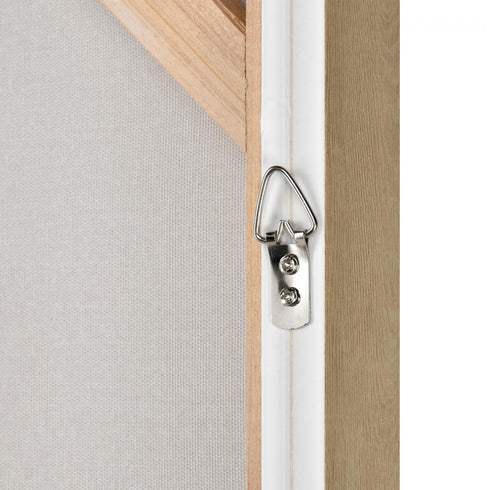 Elk Strand II Framed Wall Art in White Finish Model: H0016-10892